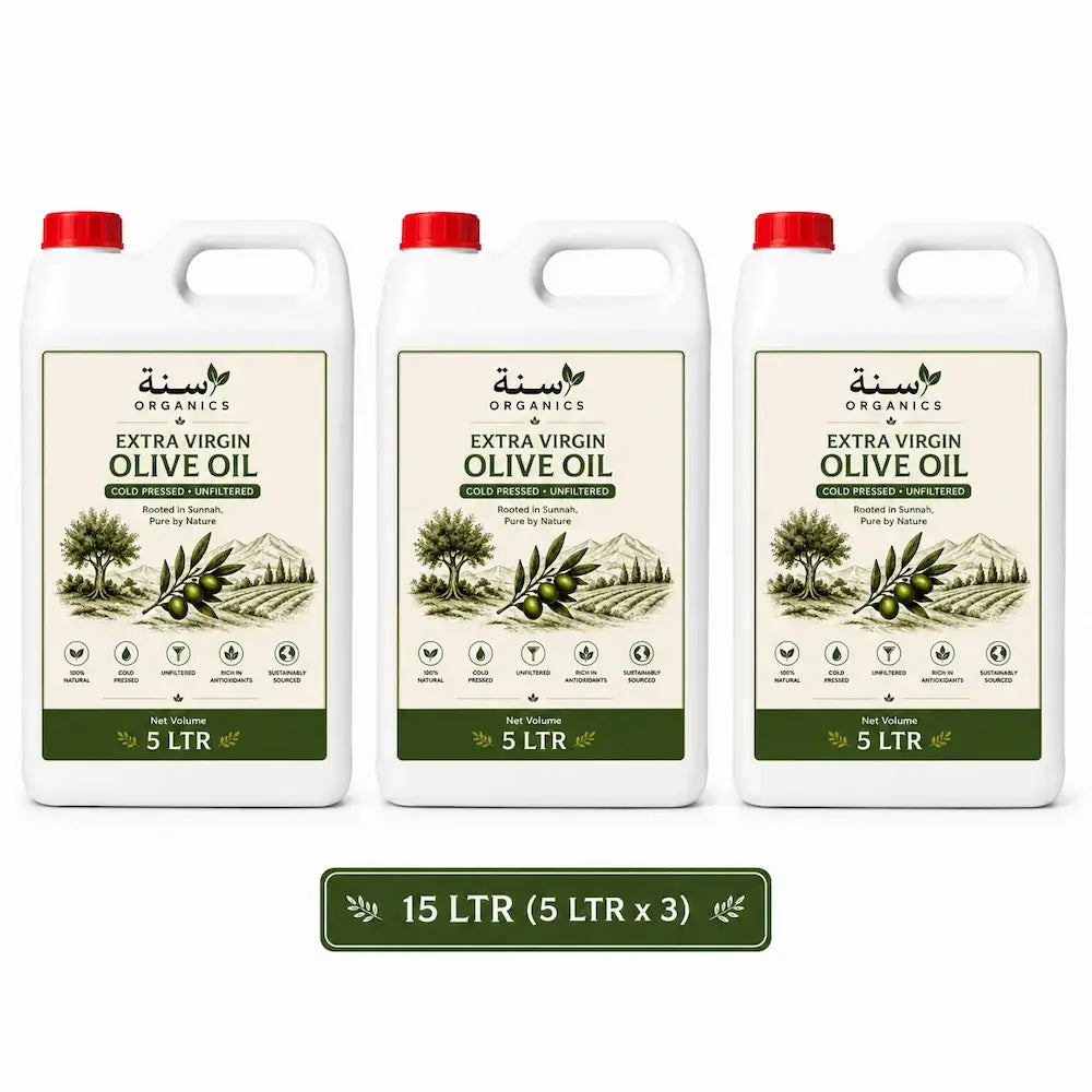 Extra Virgin Olive Oil — Cold Pressed & Unfiltered