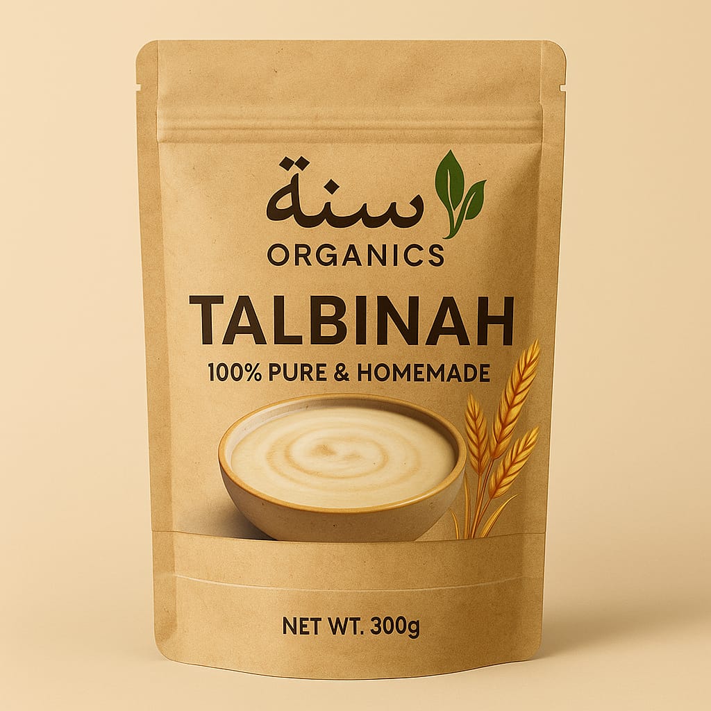 Talbinah – Natural Sunnah Superfood for Healthy Weight Gain & Energy | 100% Homemade Barley Mix