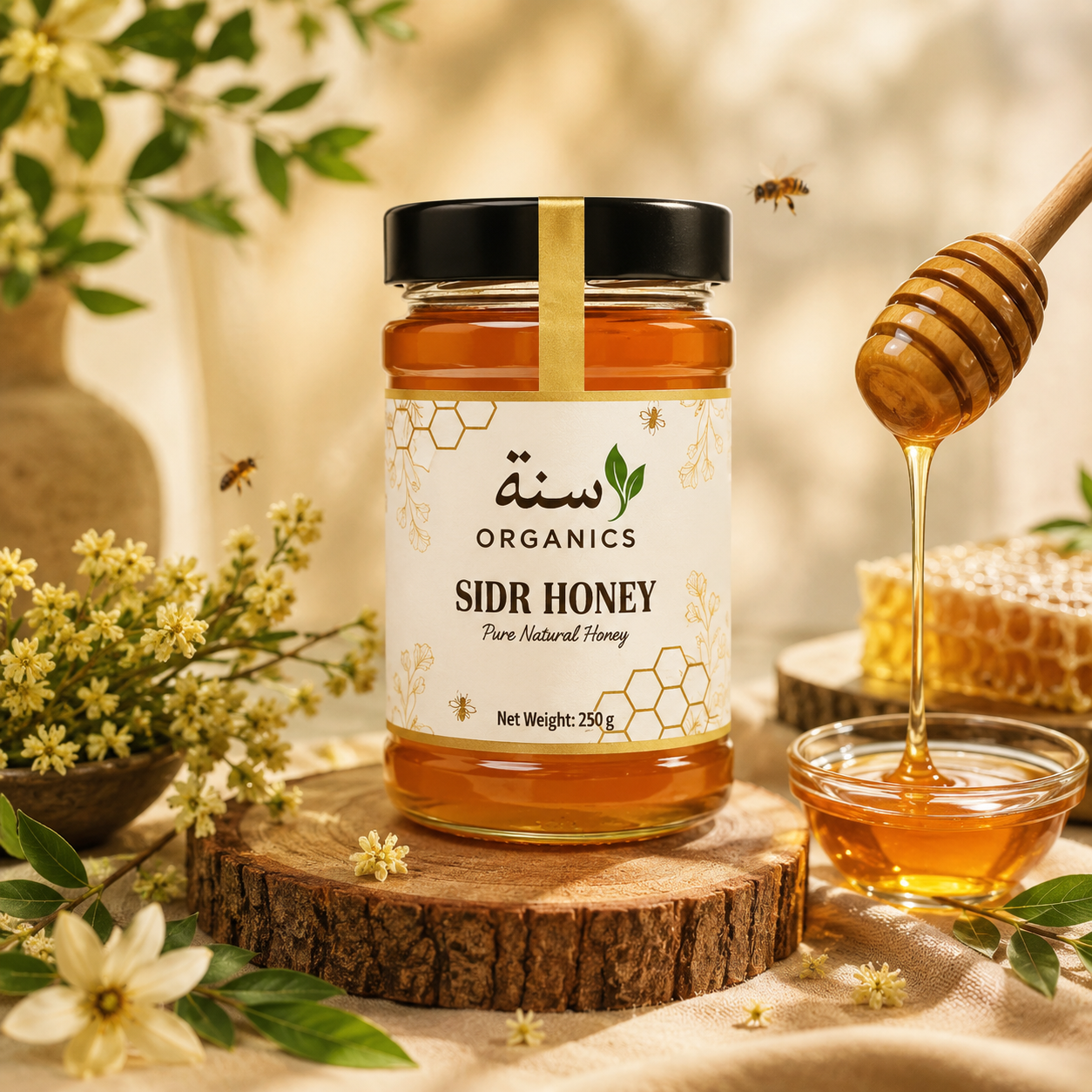 Pure Natural Honey