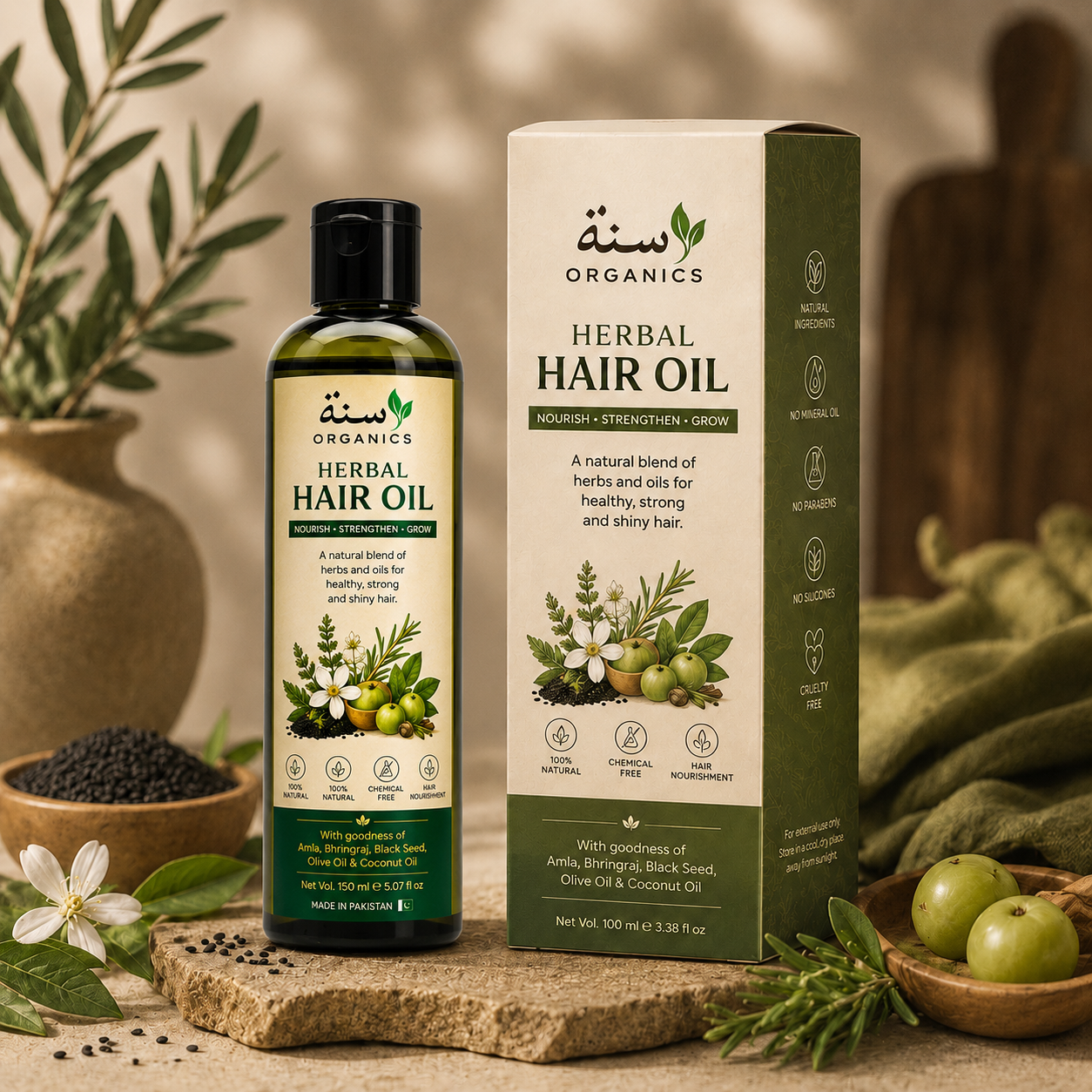 Hair Care Oils