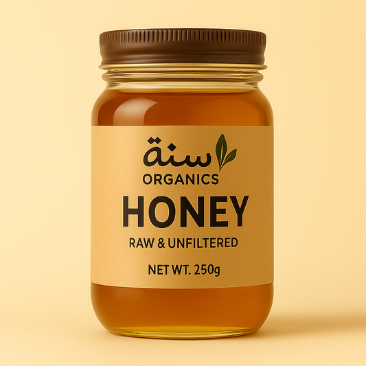 Raw Organic Honey – 100% Pure, Unfiltered & Sunnah-Inspired Natural Sweetener | Sunnah Organics