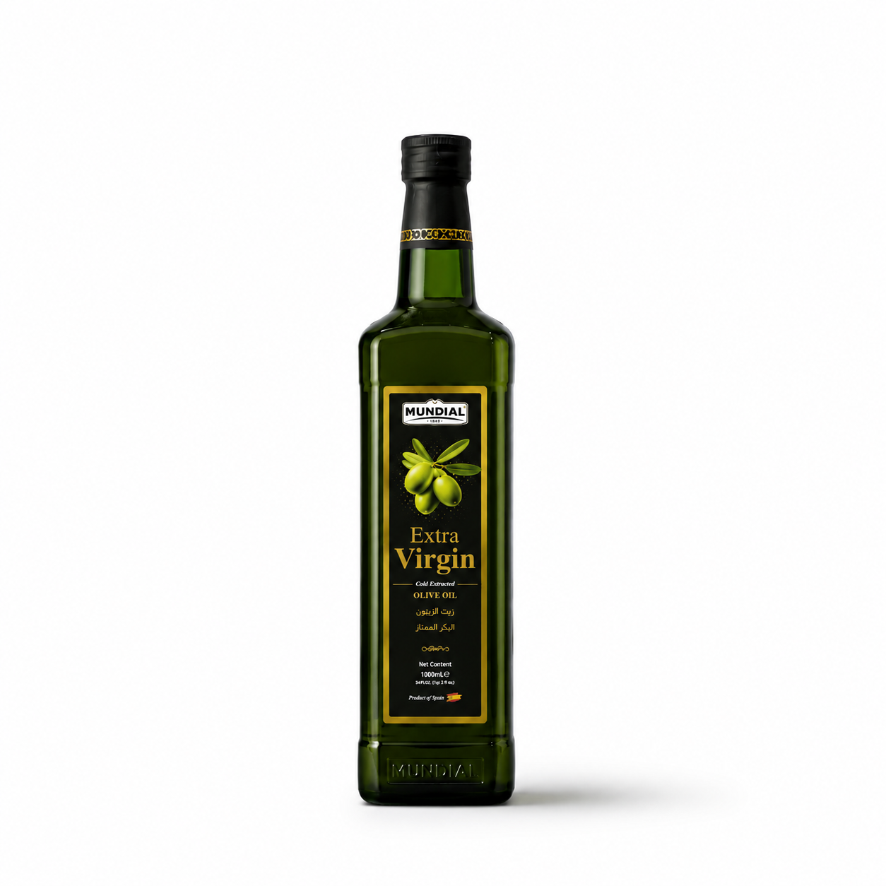 Mundial Extra Virgin Olive Oil  – Premium Spanish Olive Oil | First Cold Pressed