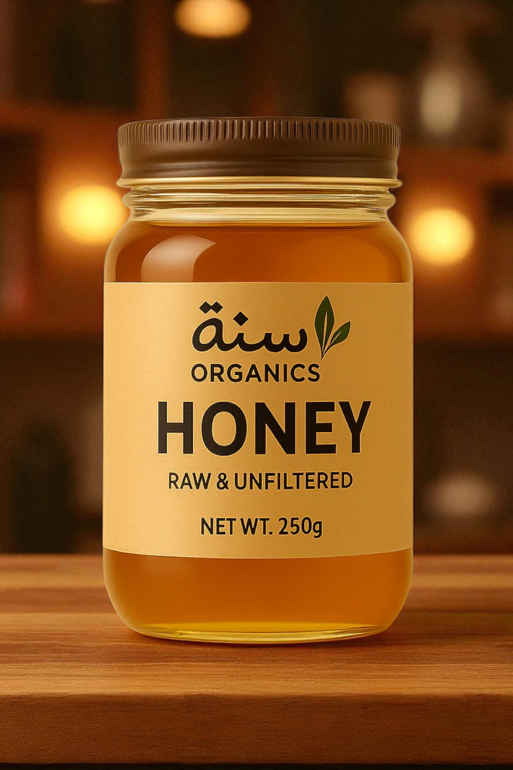 Raw Organic Honey – 100% Pure, Unfiltered & Sunnah-Inspired Natural Sweetener | Sunnah Organics