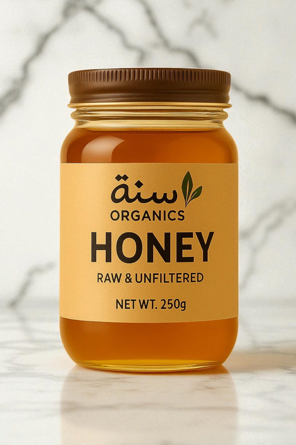 Raw Organic Honey – 100% Pure, Unfiltered & Sunnah-Inspired Natural Sweetener | Sunnah Organics