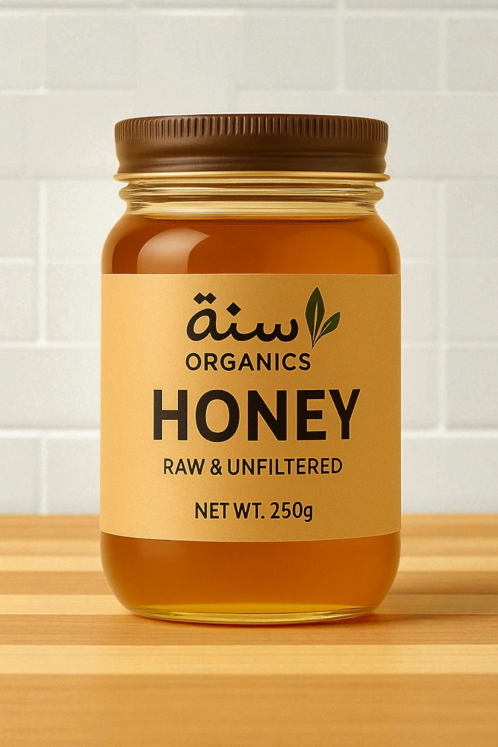 Raw Organic Honey – 100% Pure, Unfiltered & Sunnah-Inspired Natural Sweetener | Sunnah Organics