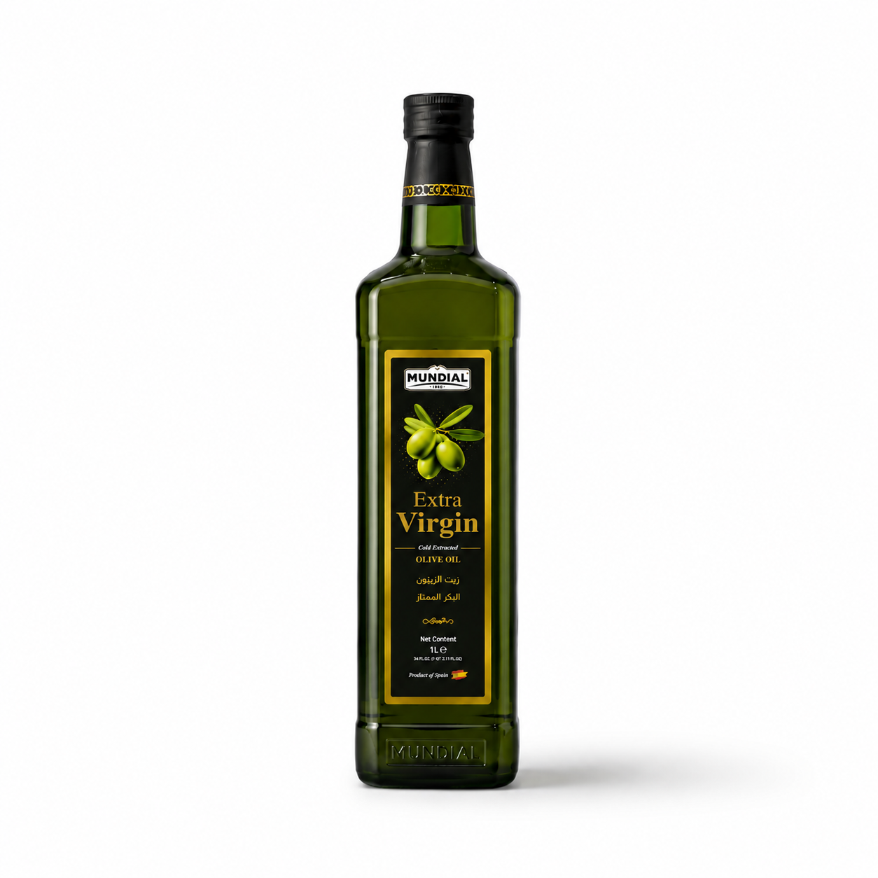Mundial Extra Virgin Olive Oil  – Premium Spanish Olive Oil | First Cold Pressed