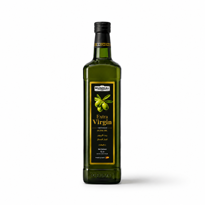 Mundial Extra Virgin Olive Oil  – Premium Spanish Olive Oil | First Cold Pressed