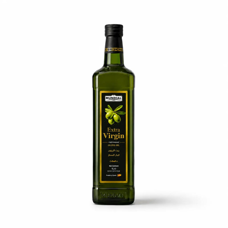 Mundial extra virgin olive oil bottle — Sunnah Organics Pakistan