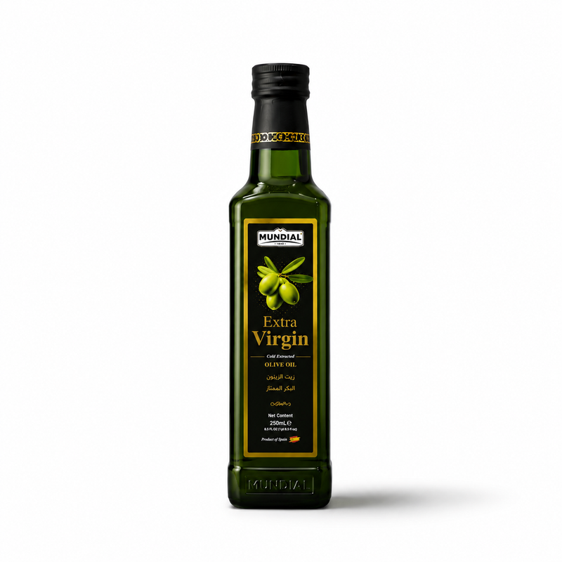 Mundial Extra Virgin Olive Oil  – Premium Spanish Olive Oil | First Cold Pressed