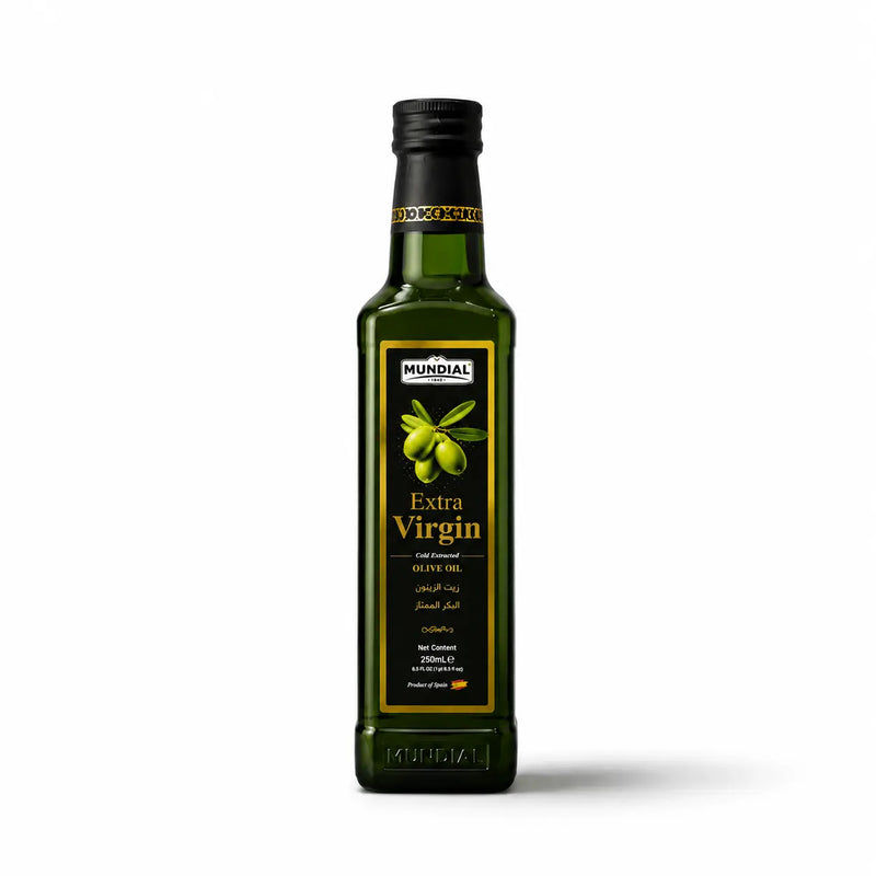 Mundial extra virgin olive oil bottle — Sunnah Organics Pakistan