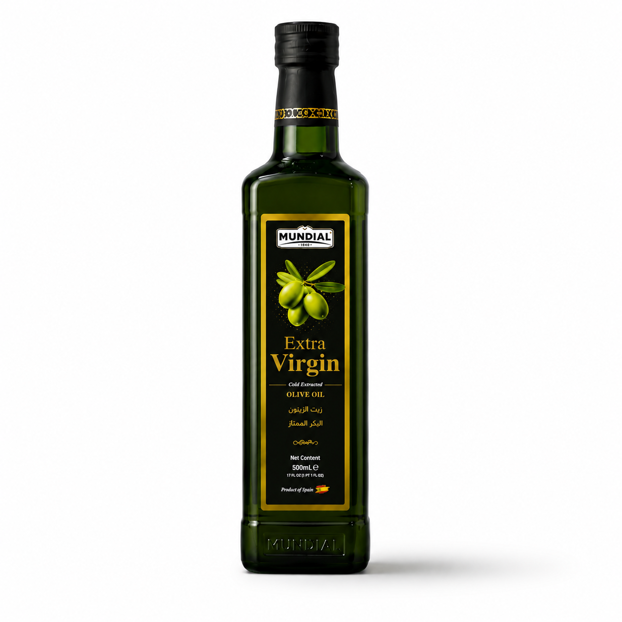 Mundial Extra Virgin Olive Oil  – Premium Spanish Olive Oil | First Cold Pressed