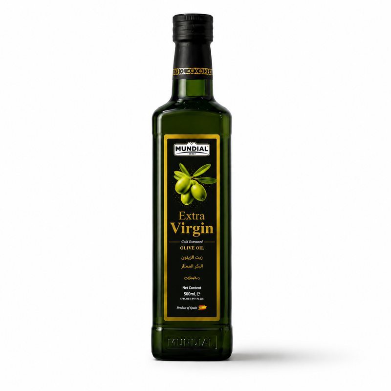 Mundial Extra Virgin Olive Oil  – Premium Spanish Olive Oil | First Cold Pressed