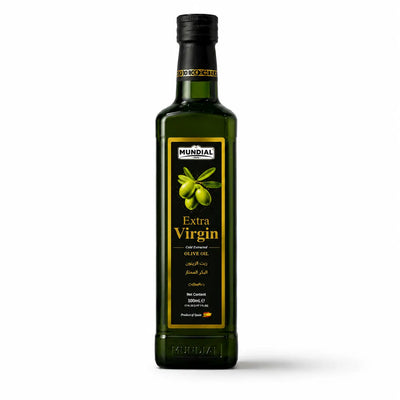 Mundial extra virgin olive oil bottle — Sunnah Organics Pakistan