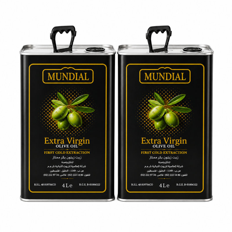Mundial Extra Virgin Olive Oil  – Premium Spanish Olive Oil | First Cold Pressed