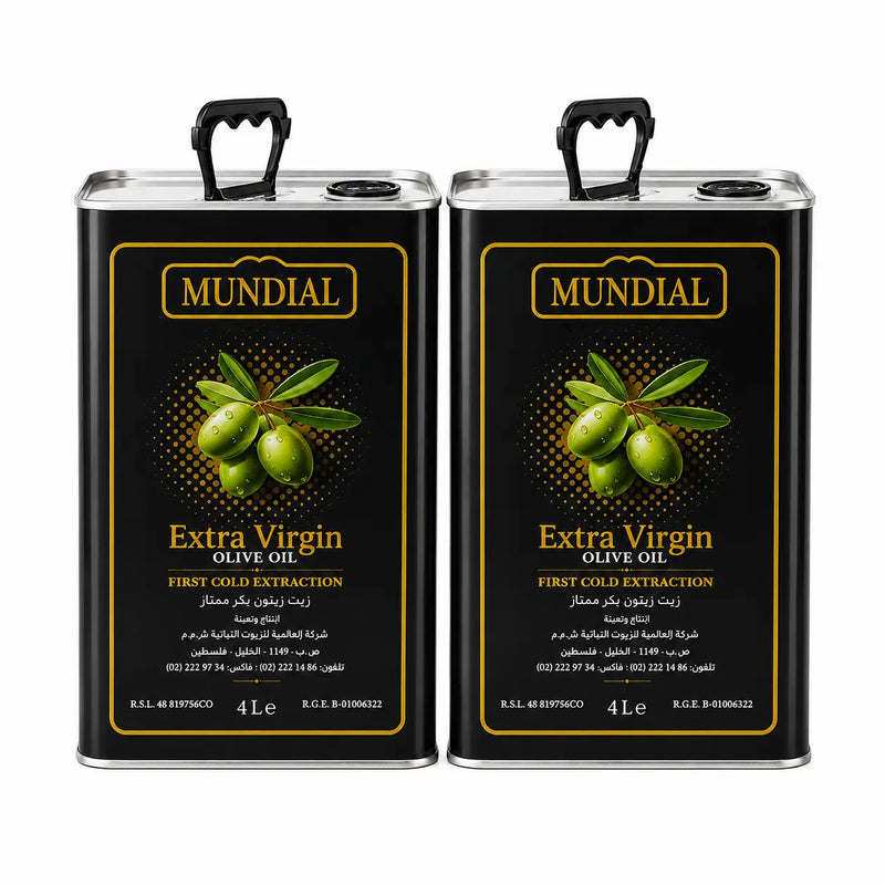 Mundial extra virgin olive oil bottle — Sunnah Organics Pakistan