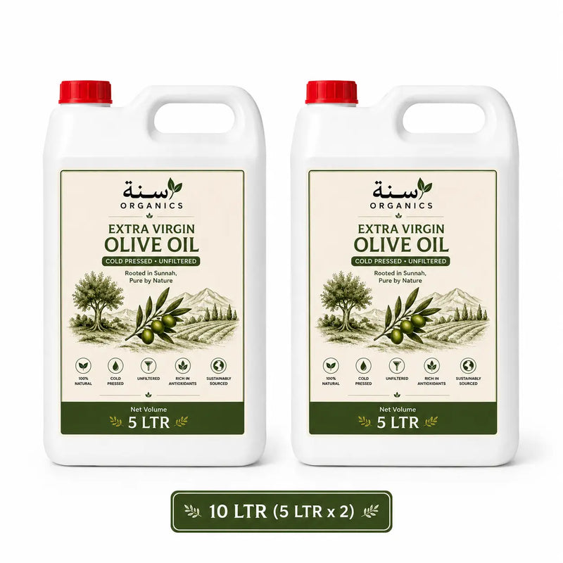 Extra Virgin Olive Oil — Cold Pressed & Unfiltered