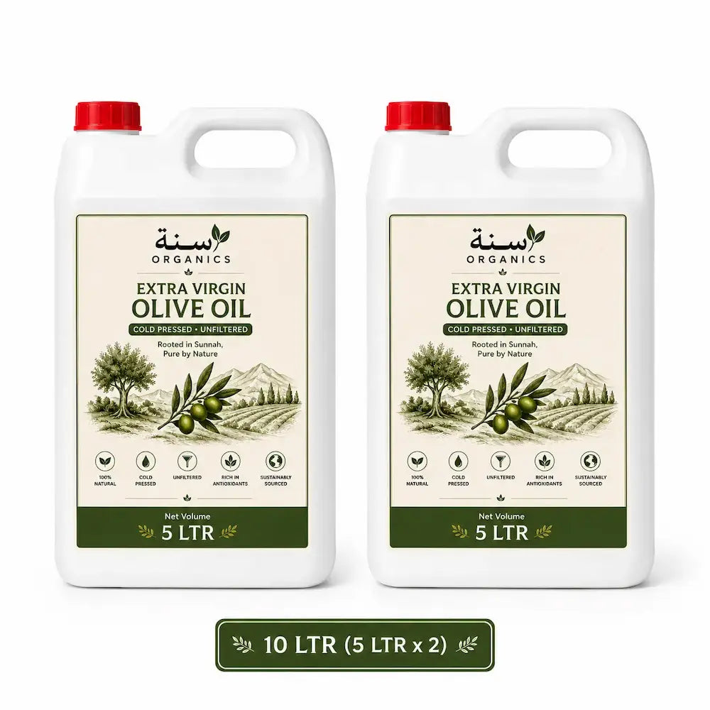 Extra Virgin Olive Oil — Cold Pressed & Unfiltered