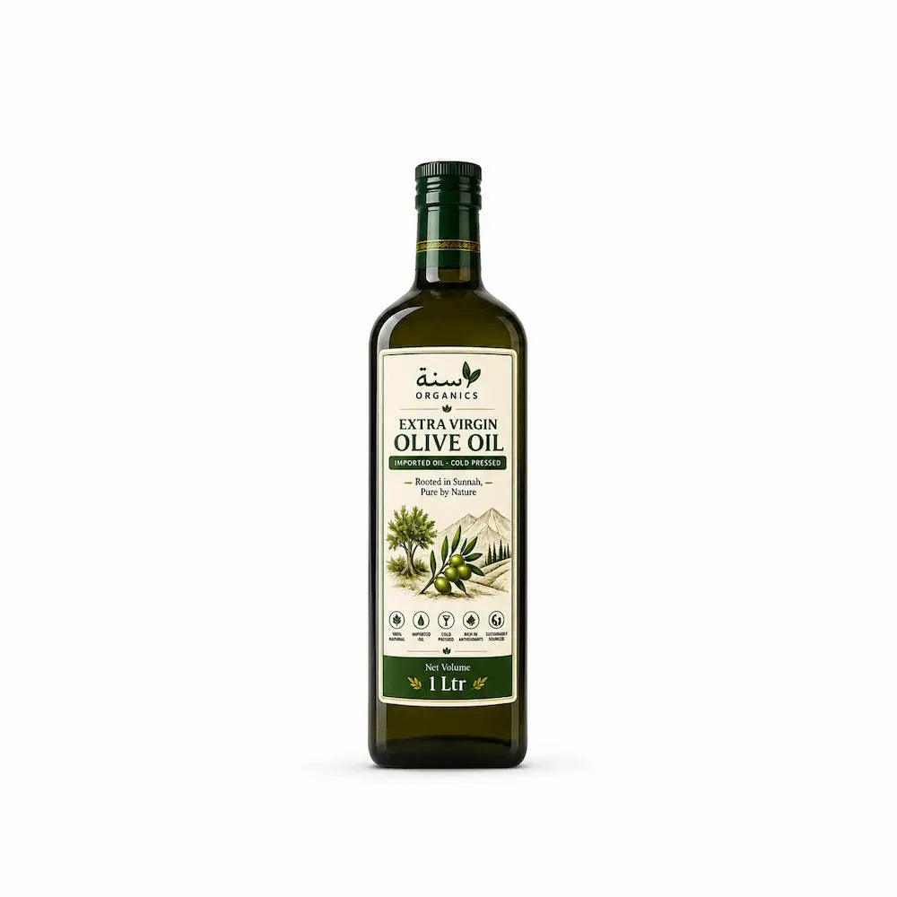 Extra Virgin Olive Oil — Cold Pressed & Unfiltered