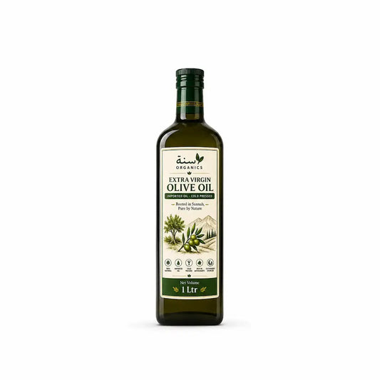Extra Virgin Olive Oil — Cold Pressed & Unfiltered