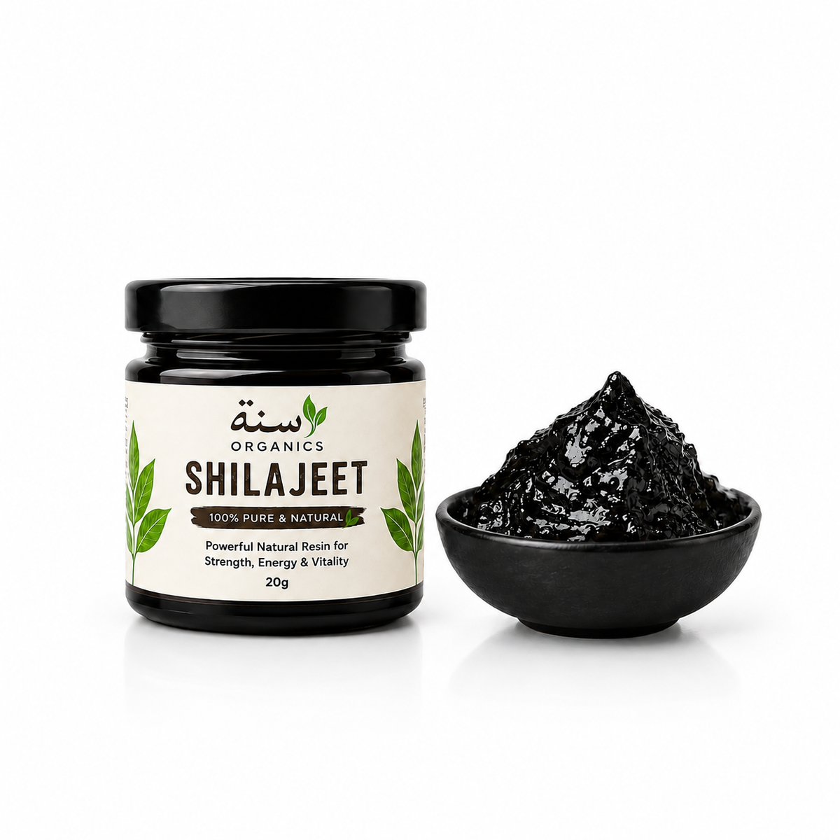 Himalayan Shilajit Resin | 100% Pure & Natural | Premium Grade