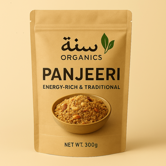 Panjeeri – Premium Homemade Mix for Weight Gain, Energy & Strength | Sunnah Organics