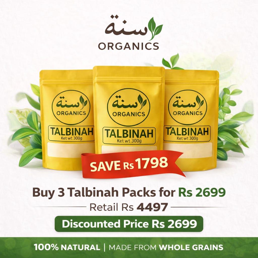 Talbinah Combo Pack – 3 × 300g | Save Rs 1798