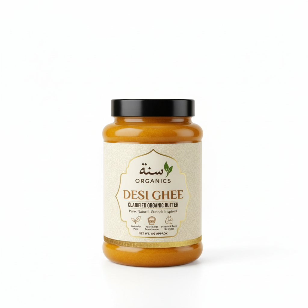 Desi Ghee – Pure Organic Cow Ghee | Energy & Strength Booster