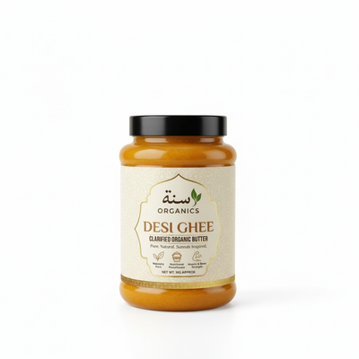 Desi Ghee – Pure Organic Cow Ghee | Energy & Strength Booster