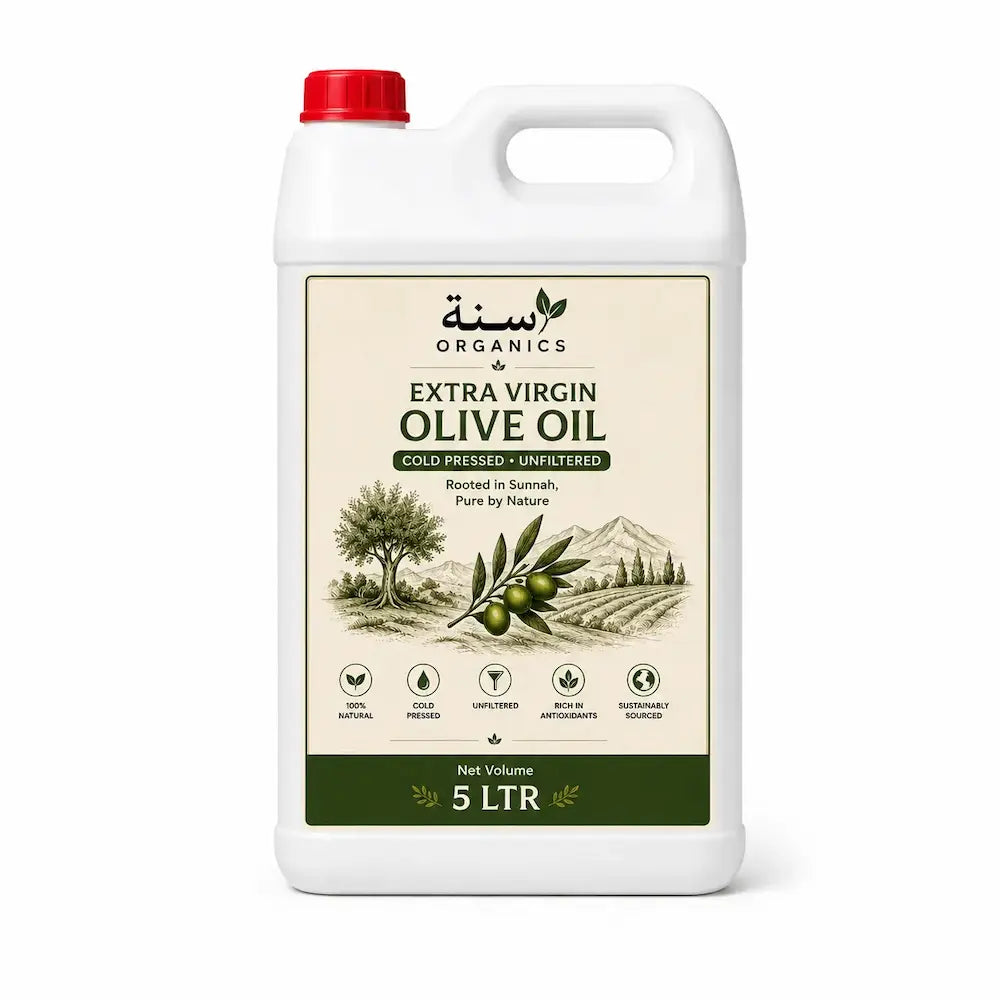 Extra Virgin Olive Oil — Cold Pressed & Unfiltered
